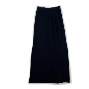 Rare St. John Basics Santana Knit Floor Length Maxi Evening Long Skirt